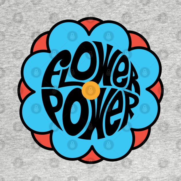 Flower Power 1 by axemangraphics